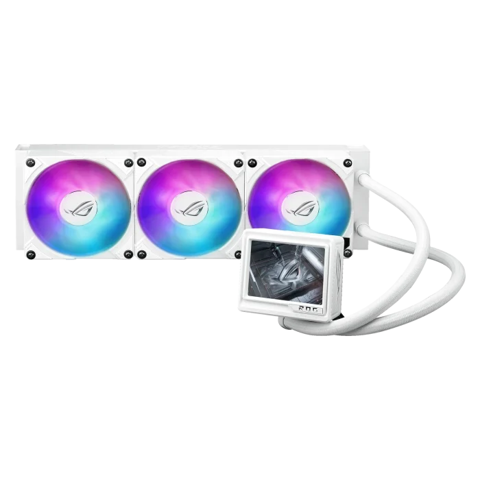 ASUS ROG Ryujin III 360 ARGB Extreme | All-in-One Liquid Cooler | 360mm Radiator | 3x 120mm Fans | ARGB Lighting - New - Image 2