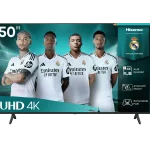 Hisense 50A6Q | 50-inch 4K UHD | Direct-LED | Smart TV | Wi-Fi – New