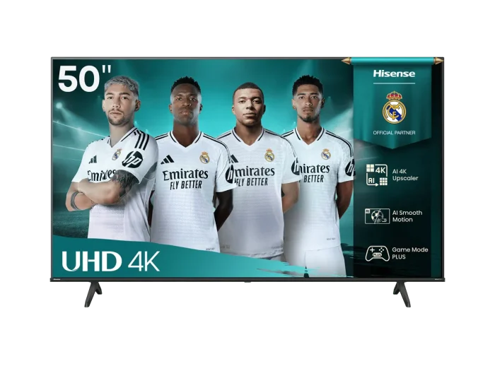 Hisense 50A6Q | 50-inch 4K UHD | Direct-LED | Smart TV | Wi-Fi - New - Image 1
