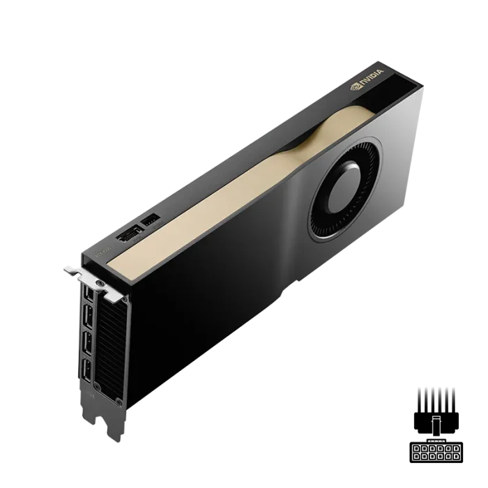 PNY RTX 4500 Ada | 24GB GDDR6 ECC | PCI-E x16 Gen 4.0 | 192-bit | Dual Slot - New - Image 1