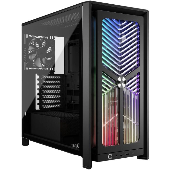 Corsair FRAME 4000X RS | Mid-Tower PC Case | 4x RS Fans | Tempered Glass - New - Image 1