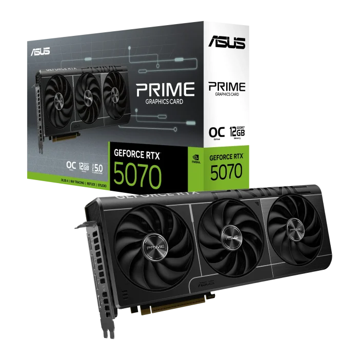 ASUS Prime RTX 5070 | 12GB GDDR7 | PCIe 5.0 | 7680x4320 | OC 2542MHz - New - Image 3