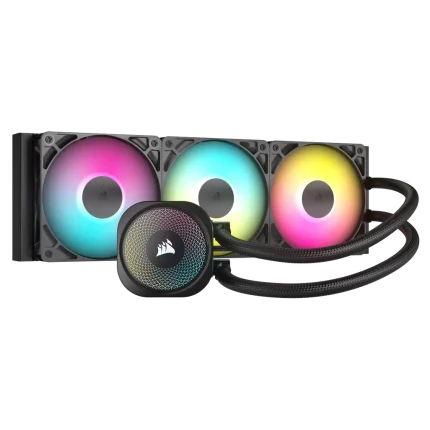 Corsair NAUTILUS 360 ARGB | 360mm Radiator | Liquid CPU Cooler | Intel LGA 1851/1700 | AMD AM5/AM4 - New