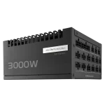 ASUS Pro WS 3000P | 3000W Fully Modular PSU | 80 Plus Platinum | ATX Form Factor | 10-Year Warranty - New