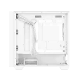 ASUS A21 Plus TG ARGB | Micro-ATX / Mini-ITX | Tempered Glass | 4x ARGB Fans | White - New
