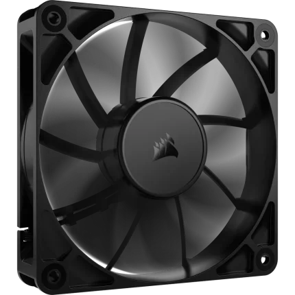 Corsair RS120 | 120mm PWM Fan | Fluid Dynamic Bearing | RGB Ready - New