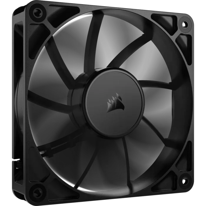 2c5307f9adc93252dd810900a0c9b16ff06fcad8 Corsair RS120 | 120mm PWM Fan | Fluid Dynamic Bearing | RGB Ready - New - Image 1