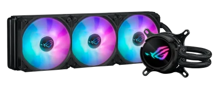 ASUS ROG STRIX LC III 360 ARGB | 360mm Radiator | ARGB Lighting | Intel LGA1700/1200/115x | AMD AM5/AM4 - New