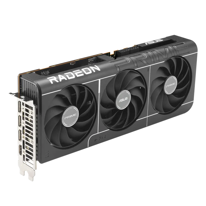 ASUS Prime RX9070 | AMD Radeon RX 9070 | 16GB GDDR6 | PCIe 5.0 | 256-bit - New - Image 4