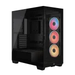 Corsair 3500X LX-R RGB | iCUE LINK Mid-Tower | Tempered Glass | 3x Fans Included | ATX Support – New