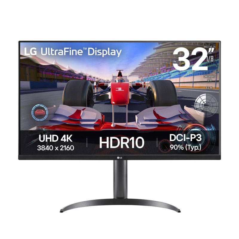 32UR550K B.AFB LG UltraFine 32 inch 4K UHD VA Monitor wr 01a