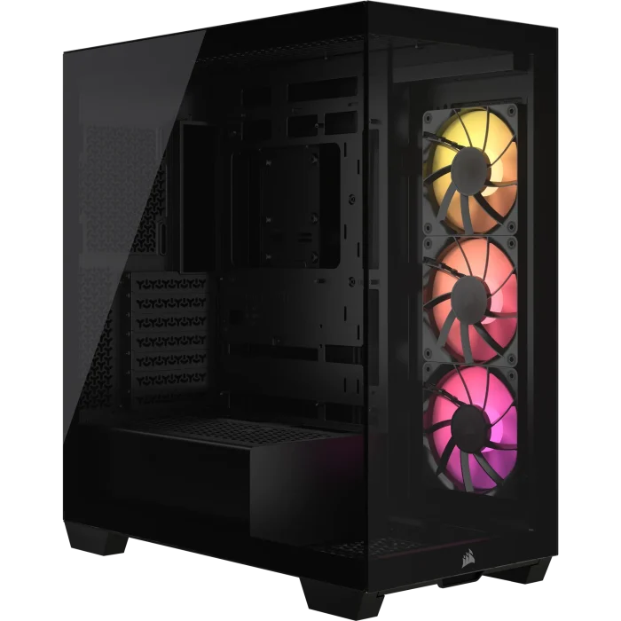 Corsair 3500X ARGB | Mid-Tower ATX | 3x 120mm ARGB Fans | 360mm Radiator Support | 4x Drive Bays - New - Image 4