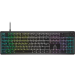 Corsair K55 Core | Zoned RGB Backlit | Rubberdome Keys | Full-Size Gaming Keyboard - New