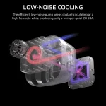 Corsair NAUTILUS 360 ARGB | 360mm Radiator | Liquid CPU Cooler | Intel LGA 1851/1700 | AMD AM5/AM4 - New - Image 8