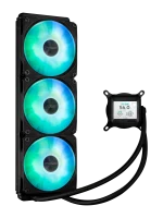 ASUS Prime LC 360 ARGB LCD | 360mm Radiator | ARGB LCD Display | Intel & AMD Compatible | AIO Liquid Cooler - New