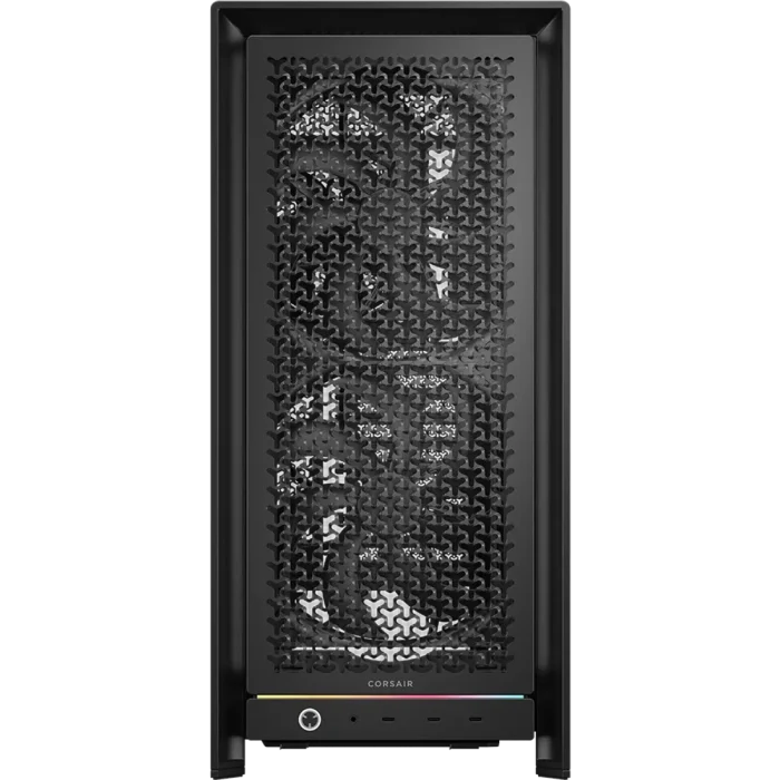 Corsair 5000D Workstation | Mid-Tower ATX Case | Tempered Glass Side Panel | 2x 200mm Fans Included - New - Image 2