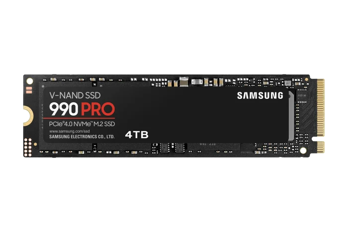 Samsung 990 PRO NVMe SSD | 4TB | M.2 Form Factor | 7450 MB/s Read | 6900 MB/s Write - New - Image 5