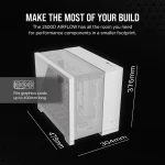 Corsair 2500D Airflow | Mid-Tower Dual Chamber | Up to 360mm Radiator | 2x 3.5'' + 2x 2.5'' Drive Bays - New - Image 7
