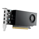 PNY NVIDIA RTX A1000 | 8GB GDDR6 | 128-bit | PCIe 4.0 x16 | 4x Mini DP 1.4 - New - Image 2