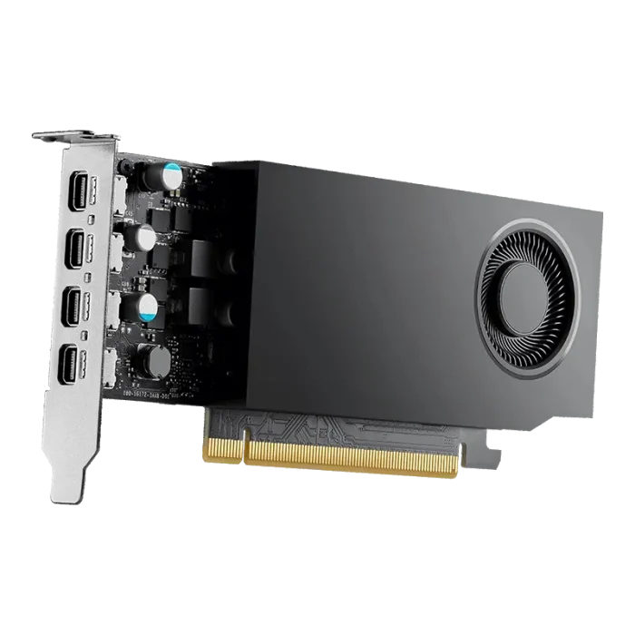 PNY NVIDIA RTX A1000 | 8GB GDDR6 | 128-bit | PCIe 4.0 x16 | 4x Mini DP 1.4 - New - Image 2