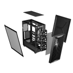 Corsair 3200D RS Mid-Tower | PC Case | 3x RS120 Fans Included | Mid-Tower ATX - New - Image 7