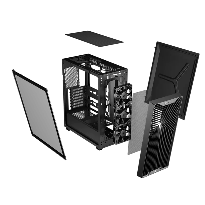 Corsair 3200D RS Mid-Tower | PC Case | 3x RS120 Fans Included | Mid-Tower ATX - New - Image 7
