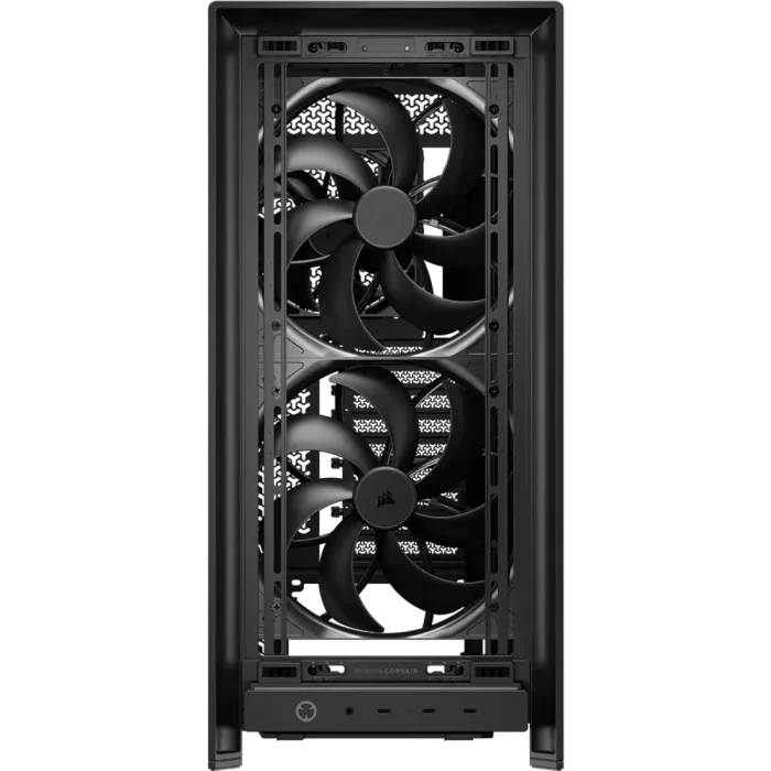 Corsair 5000D Workstation | Mid-Tower ATX Case | Tempered Glass Side Panel | 2x 200mm Fans Included - New - Image 3