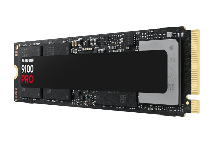 Samsung 9100 PRO NVMe SSD | PCIe 5.0 M.2 | 4TB | Read 14800 MB/s | Write 13400 MB/s - New - Image 3
