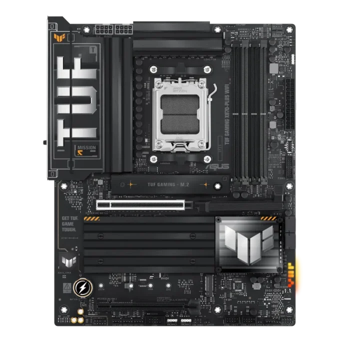 ASUS TUF Gaming X870-PLUS WIFI | ATX Motherboard | AMD AM5 Socket | DDR5 192GB | Wi-Fi 7 - New - Image 2