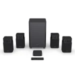 Hisense HT Saturn | 4.1.2 Channel | 720W RMS | Dolby Atmos & DTS:X | Wireless - New - Image 8