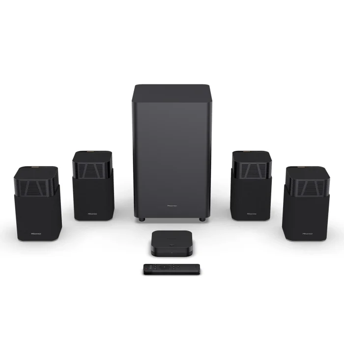 Hisense HT Saturn | 4.1.2 Channel | 720W RMS | Dolby Atmos & DTS:X | Wireless - New - Image 8
