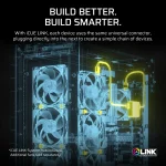 Corsair iCUE LINK TITAN 240 RX RGB | 240mm AIO Liquid Cooler | RX120 RGB Fans | Intel LGA 1851/1700 | AMD AM5/AM4 - New - Image 5