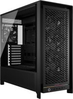 Corsair 5000D RS Mid-Tower Case | 4x RS 140mm PWM Fans | 2x 2.5" Bays | 1x 3.5" Bay - New