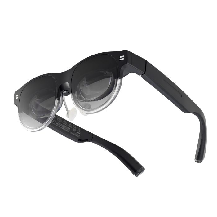 ASUS AirVision M1 | Wearable AR Display | Micro-OLED Lenses | Dual 1080p Virtual Screens | USB-C Connectivity - New - Image 1