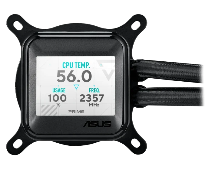 ASUS Prime LC 360 ARGB | 360mm Radiator | ARGB Lighting | AIO Liquid Cooler | Intel & AMD Compatible - New - Image 2