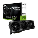 ASUS TUF RTX 5070 OC | GeForce RTX 5070 | 12GB GDDR7 | PCIe 5.0 | Triple Fan - New - Image 5