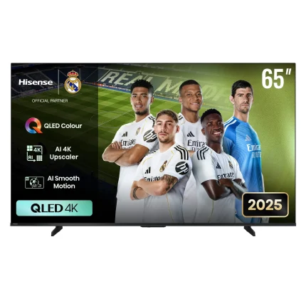 Hisense LEDN65Q6Q | 65-inch 4K QLED | 60Hz | Smart TV | Dolby Vision – New