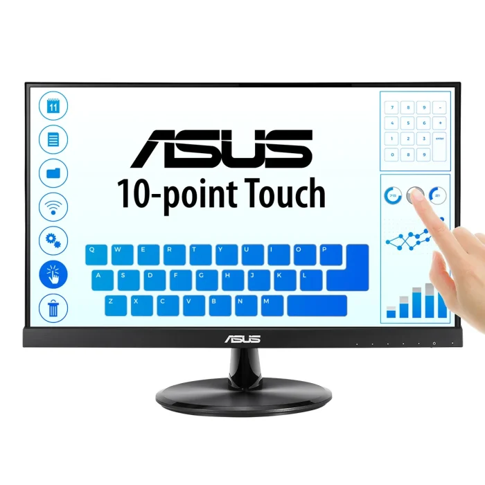 66676479_1155686146 ASUS VT229H Touch Monitor | 21.5-inch FHD IPS | 10-Point Multi-Touch | HDMI & VGA - New - Image 1