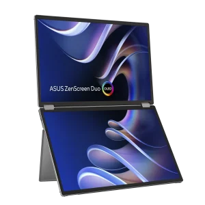 ASUS ZenScreen Duo OLED MQ149CD | 14-inch WUXGA OLED | DCI-P3 | Dual Screen | Portable - New