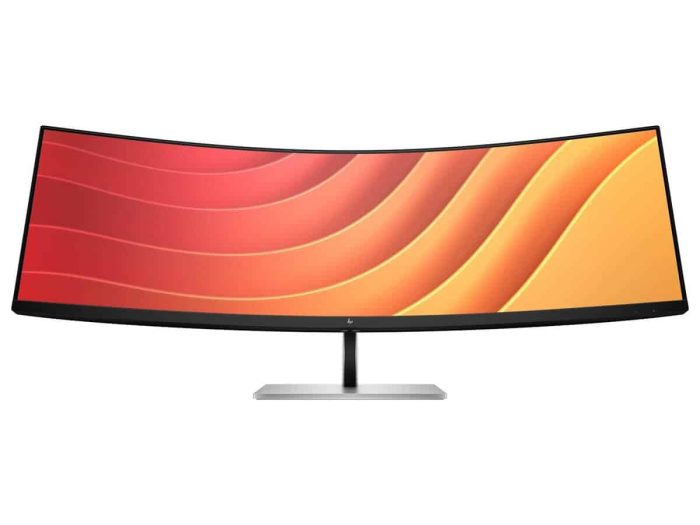 HP E45c G5 | 45-inch DQHD Curved | USB-C Docking | Built-in Speakers | AMD FreeSync Premium - New - Image 1