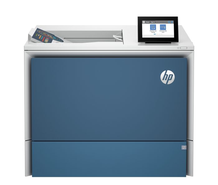 HP Color LaserJet Enterprise 6700DN | Up to 52ppm Colour | 4.3-inch Touchscreen | Auto Duplex | Built-in Network - New - Image 1