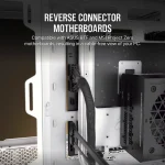 Corsair 2500D Airflow | Mid-Tower Dual Chamber | Up to 360mm Radiator | 2x 3.5'' + 2x 2.5'' Drive Bays - New - Image 10