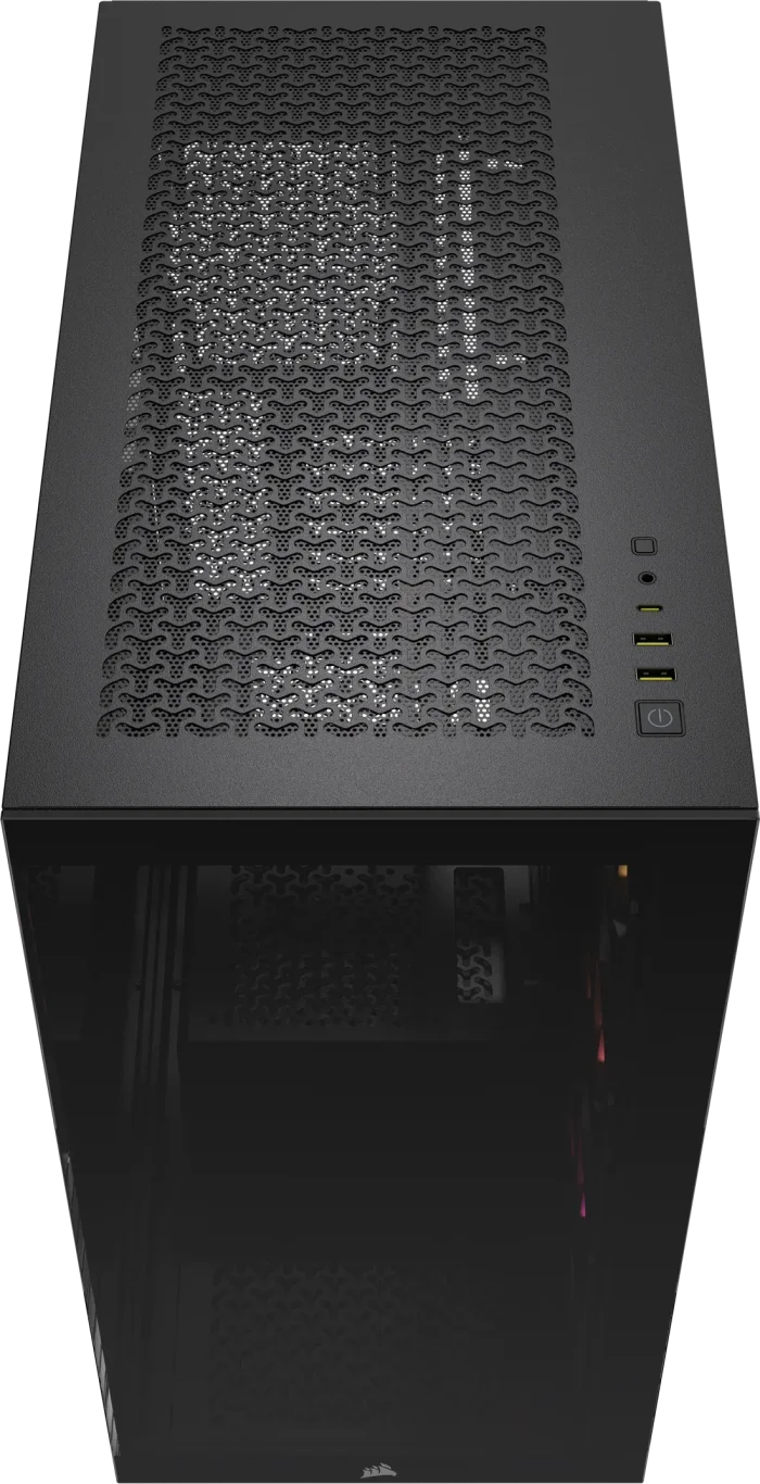 Corsair 3500X ARGB | Mid-Tower ATX | 3x 120mm ARGB Fans | 360mm Radiator Support | 4x Drive Bays - New - Image 7