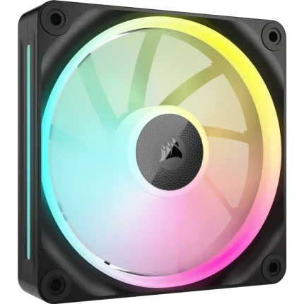 Corsair iCUE LINK LX120 RGB | 120mm PWM Fan | Dual Light Loops | iCUE LINK Compatible - New