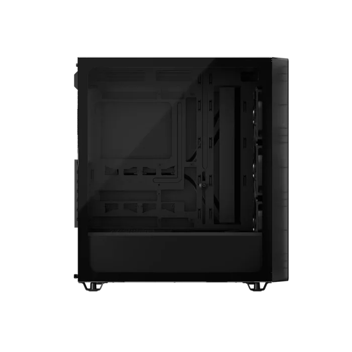 3200D RS Mid-Tower PC Case; 3x RS120 fans incl - Smoke. - Image 8