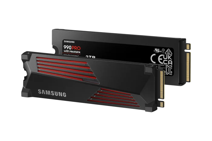 Samsung 990 PRO NVMe SSD | 2TB | M.2 Form Factor | 7450 MB/s Read | With Heatsink - New - Image 7
