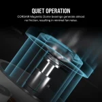 Corsair iCUE LINK RX120 RGB | 120mm Fan | Triple Pack | PWM Control | RGB Lighting - New - Image 6