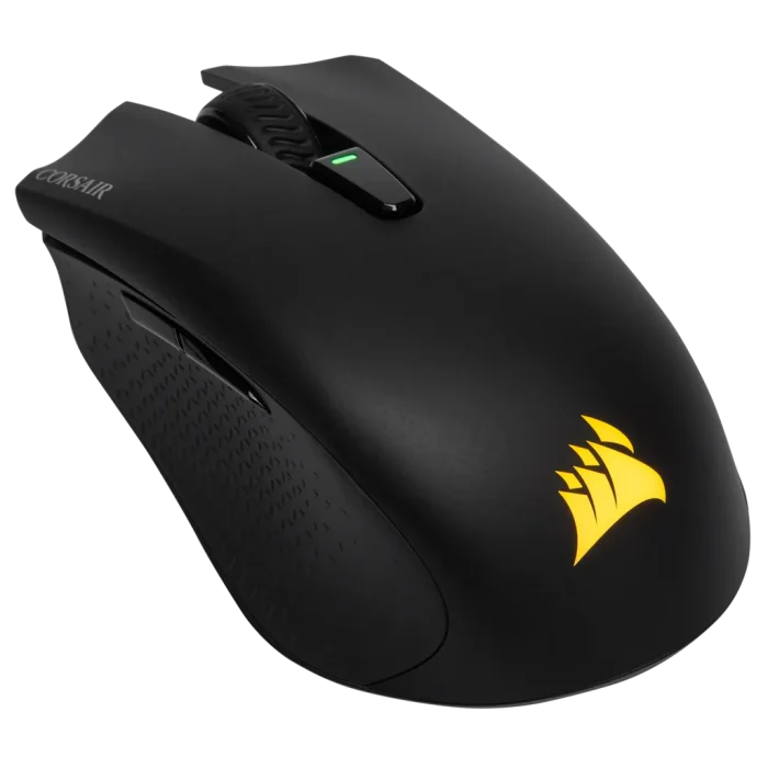 Corsair HARPOON RGB WIRELESS | Gaming Mouse | 10,000 DPI | 2.4GHz SLIPSTREAM | Rechargeable - New - Image 1