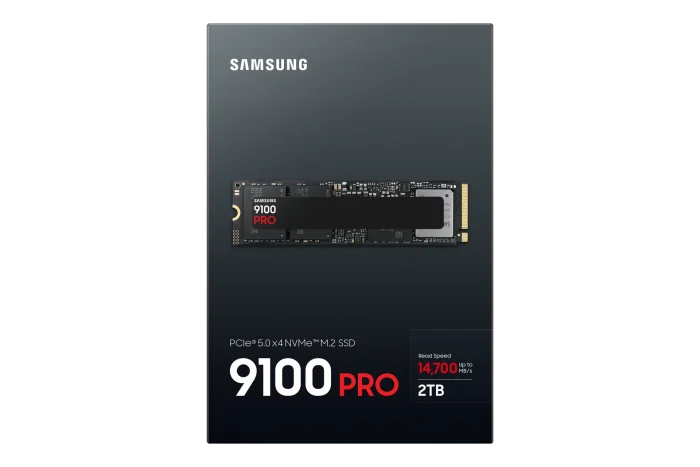 Samsung 9100 Pro NVMe SSD | PCIe 5.0 M.2 | 2TB Storage | 14 700 MB/s Read | 13 400 MB/s Write - New - Image 4