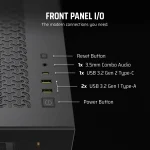 Corsair 3500X ARGB | Mid-Tower ATX | 3x 120mm ARGB Fans | 360mm Radiator Support | 4x Drive Bays - New - Image 8